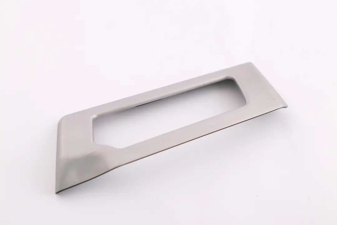 BMW 5 Series 1 E60 M5 Decorative Strip Cover Dashboard Right O/S Alu Shadow - SKU rhd-7897700-1 - Part number 7897700