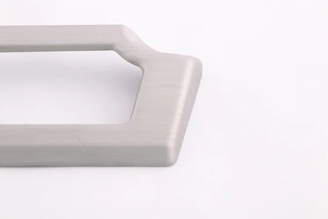 BMW 5 Series 1 E60 M5 Decorative Strip Cover Dashboard Right O/S Alu Shadow - SKU rhd-7897700-1 - Part number 7897700