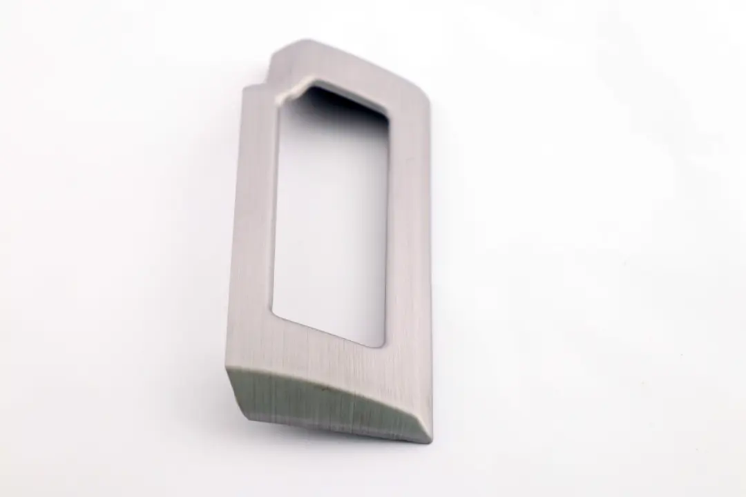 BMW 5 Series 1 E60 M5 Decorative Strip Cover Dashboard Right O/S Alu Shadow - SKU rhd-7897700-1 - Part number 7897700