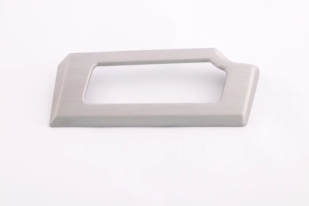 BMW 5 Series 1 E60 M5 Decorative Strip Cover Dashboard Right O/S Alu Shadow - SKU rhd-7897700-1 - Part number 7897700