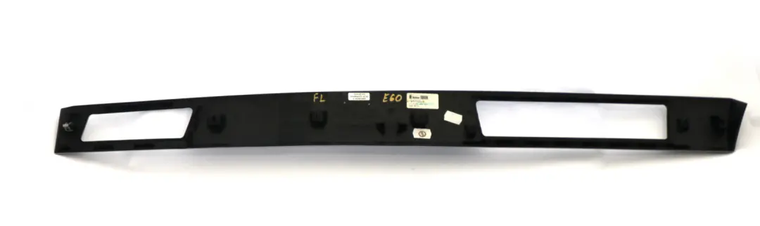 BMW 5 Series E60 Interior Strip Cover Trim Dashboard Left N/S Alu Shadow - SKU rhd-7897701 - Part number 7897701