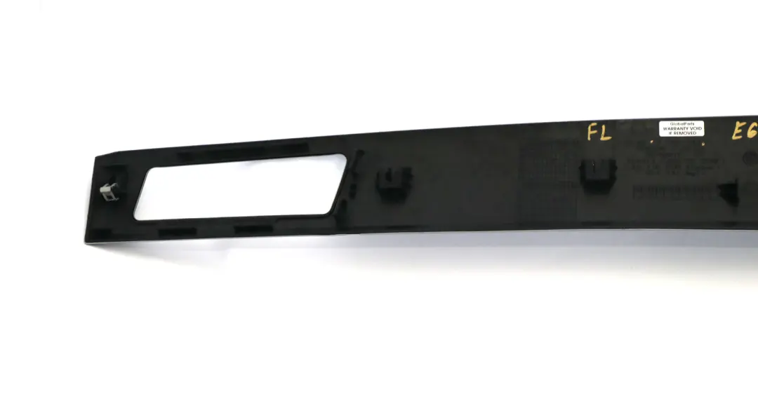 Interior Strip Cover Trim Dashboard Left N/S Alu Shadow to BMW 5 Series E60 with Part number 7897701 BMW 5 Series E60 Interior Strip Cover Trim Dashboard Left N/S Alu Shadow - SKU rhd-7897701 - Part number 7897701