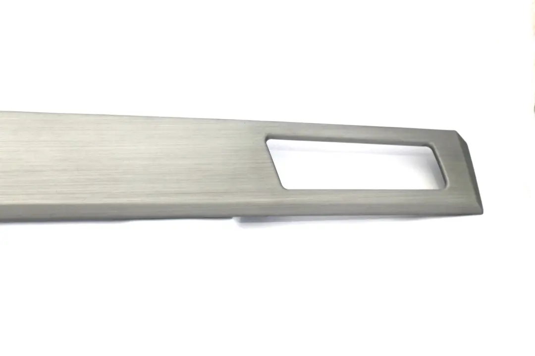 BMW 5 Series E60 Interior Strip Cover Trim Dashboard Left N/S Alu Shadow - SKU rhd-7897701 - Part number 7897701