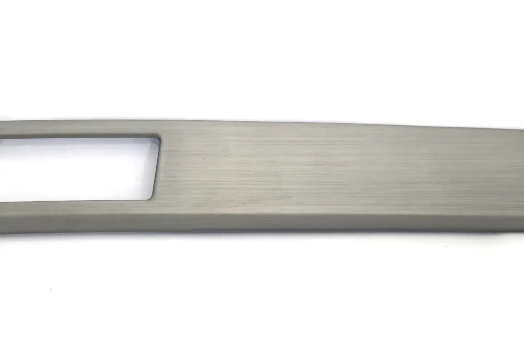 Interior Strip Cover Trim Dashboard Left N/S Alu Shadow to BMW 5 Series E60 with Part number 7897701 BMW 5 Series E60 Interior Strip Cover Trim Dashboard Left N/S Alu Shadow - SKU rhd-7897701 - Part number 7897701