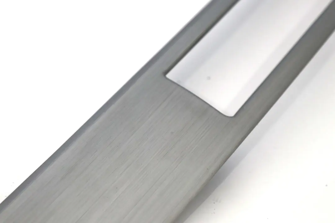 BMW 5 Series E60 Interior Strip Cover Trim Dashboard Left N/S Alu Shadow - SKU rhd-7897701 - Part number 7897701