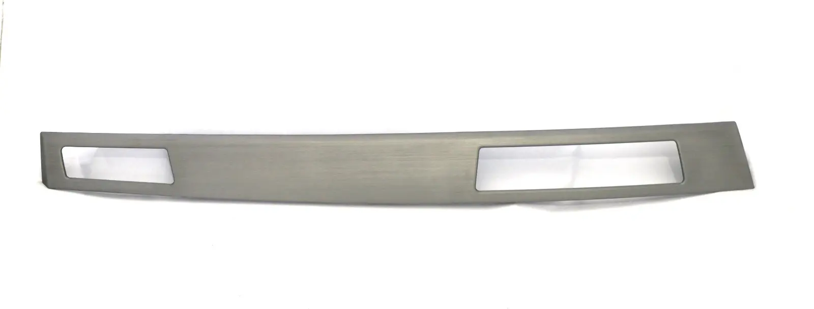 BMW 5 Series E60 Interior Strip Cover Trim Dashboard Left N/S Alu Shadow