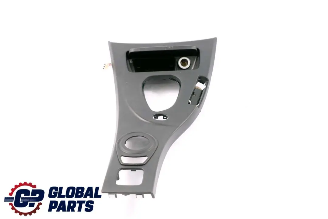 BMW 3 Series E93 M3 Cabrio Trim Cover Centre Console Leather Carbon - SKU rhd-7898869 - Part number 7898869