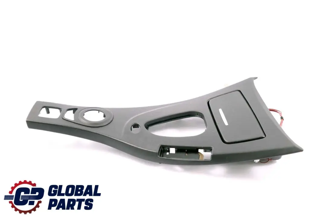 Trim Cover Centre Console Leather Carbon to BMW 3 Series E93 M3 Cabrio with Part number 7898869 BMW 3 Series E93 M3 Cabrio Trim Cover Centre Console Leather Carbon - SKU rhd-7898869 - Part number 7898869
