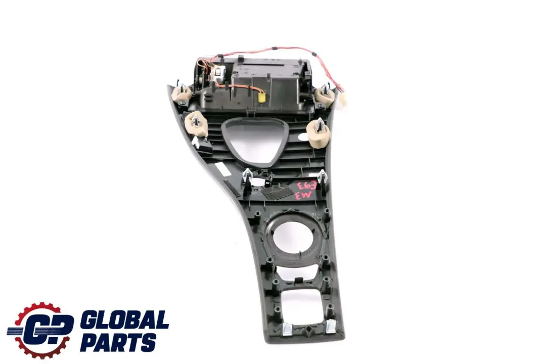 BMW 3 Series E93 M3 Cabrio Trim Cover Centre Console Leather Carbon - SKU rhd-7898869 - Part number 7898869