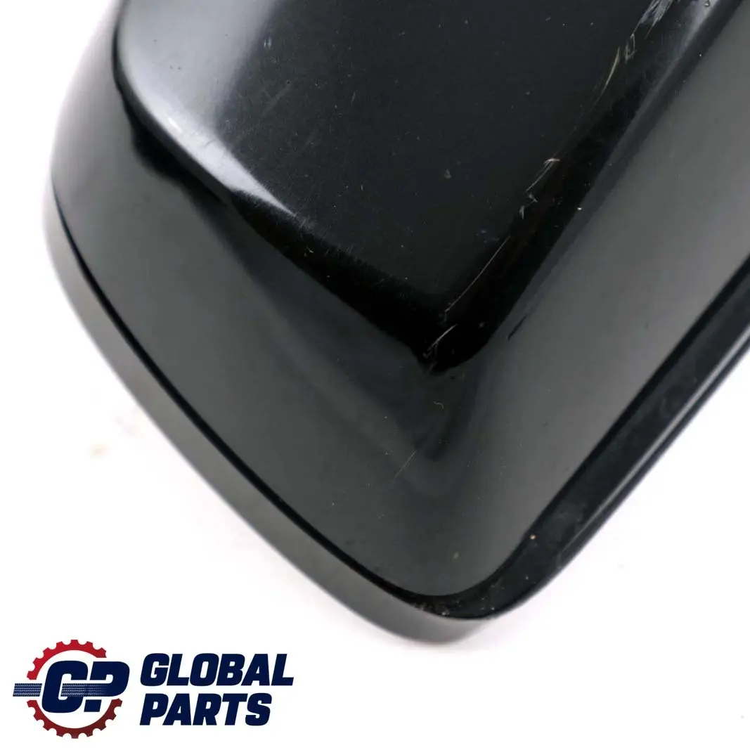 BMW 5 Series E60 E61 Auto Dip High Gloss Right Wing Mirror O/S Black Sapphire - SKU rhd-7899280-BS - Part number 7899280