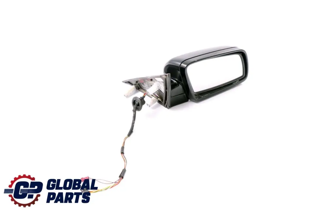 BMW 5 Series E60 E61 Auto Dip High Gloss Right Wing Mirror O/S Carbonschwarz - SKU rhd-7899280-CAR - Part number 7899280