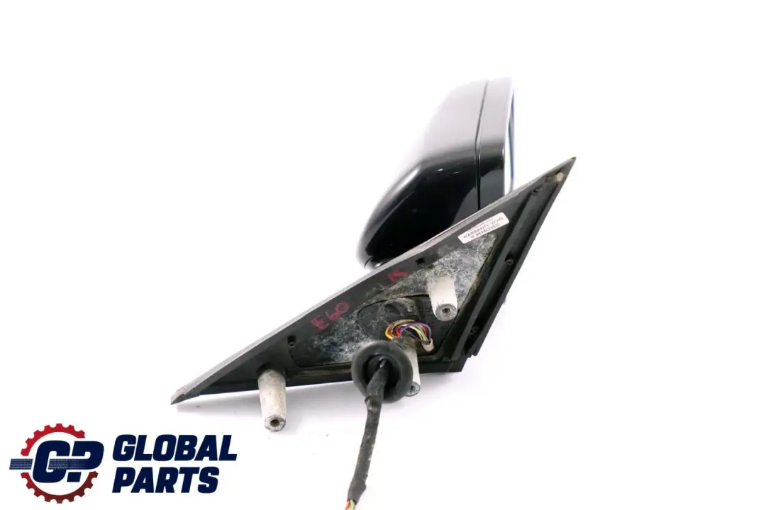 BMW 5 Series E60 E61 Auto Dip High Gloss Right Wing Mirror O/S Carbonschwarz - SKU rhd-7899280-CAR - Part number 7899280