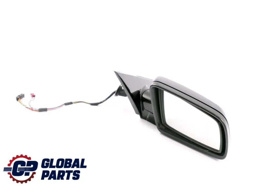 BMW 5 Series E60 E61 Auto Dip High Gloss Right Wing Mirror O/S Carbonschwarz - SKU rhd-7899280-CAR - Part number 7899280