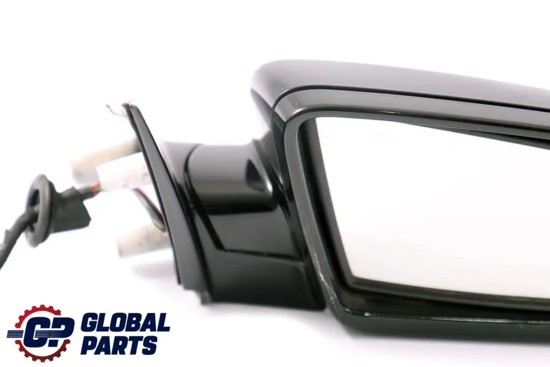 BMW 5 Series E60 E61 Auto Dip High Gloss Right Wing Mirror O/S Carbonschwarz - SKU rhd-7899280-CAR - Part number 7899280
