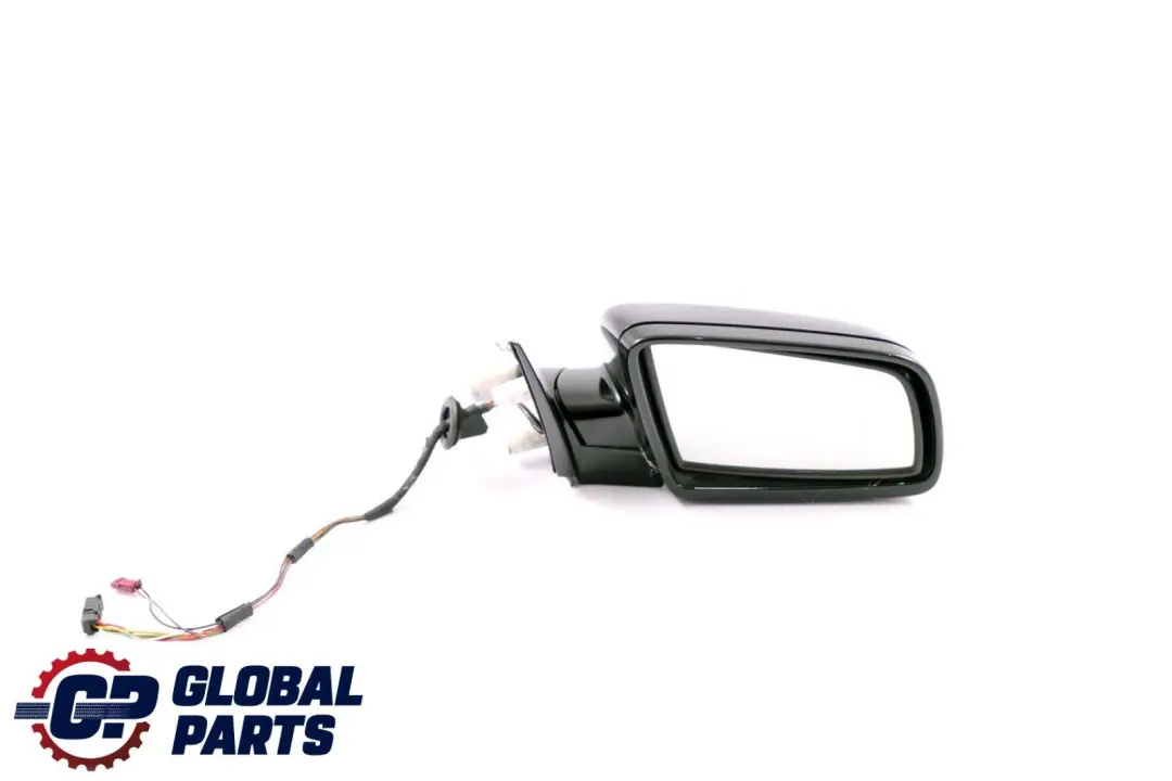 BMW 5 Series E60 E61 Auto Dip High Gloss Right Wing Mirror O/S Carbonschwarz - SKU rhd-7899280-CAR - Part number 7899280