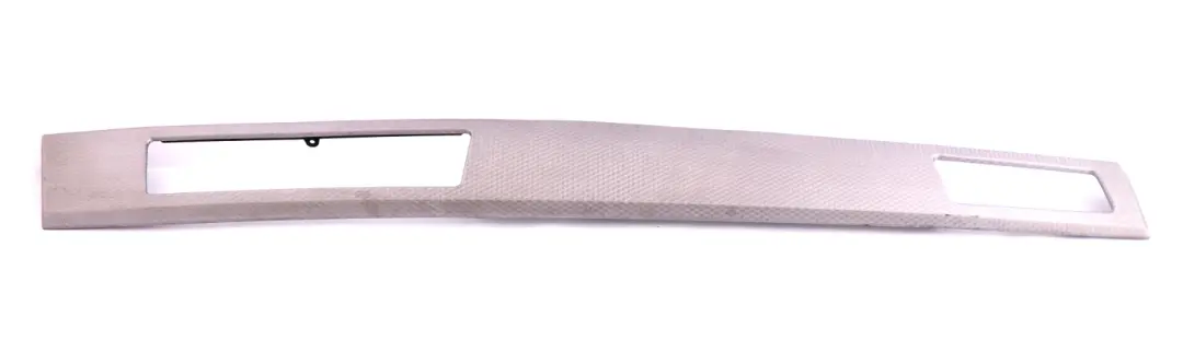 Decorative Strip Dashboard Left N/S Alu Cube Pure Silver to BMW 5 Series E60 E61 with Part number 7899378 BMW 5 Series E60 E61 Decorative Strip Dashboard Left N/S Alu Cube Pure Silver - SKU rhd-7899378-2 - Part number 7899378