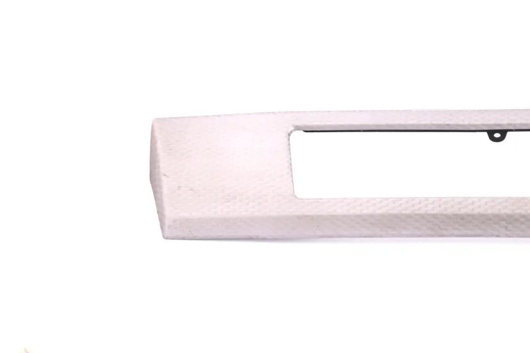 Decorative Strip Dashboard Left N/S Alu Cube Pure Silver to BMW 5 Series E60 E61 with Part number 7899378 BMW 5 Series E60 E61 Decorative Strip Dashboard Left N/S Alu Cube Pure Silver - SKU rhd-7899378-2 - Part number 7899378