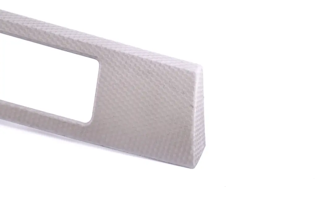 Decorative Strip Dashboard Left N/S Alu Cube Pure Silver to BMW 5 Series E60 E61 with Part number 7899378 BMW 5 Series E60 E61 Decorative Strip Dashboard Left N/S Alu Cube Pure Silver - SKU rhd-7899378-2 - Part number 7899378