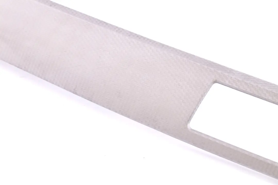 Decorative Strip Dashboard Left N/S Alu Cube Pure Silver to BMW 5 Series E60 E61 with Part number 7899378 BMW 5 Series E60 E61 Decorative Strip Dashboard Left N/S Alu Cube Pure Silver - SKU rhd-7899378-2 - Part number 7899378