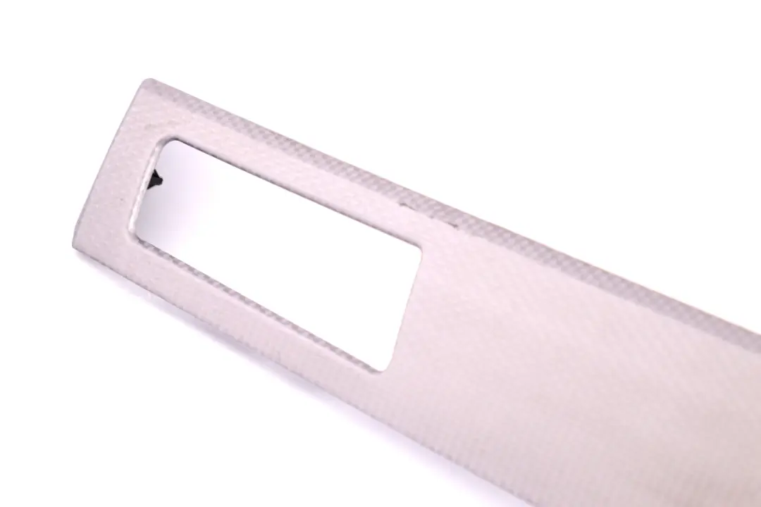 Decorative Strip Dashboard Left N/S Alu Cube Pure Silver to BMW 5 Series E60 E61 with Part number 7899378 BMW 5 Series E60 E61 Decorative Strip Dashboard Left N/S Alu Cube Pure Silver - SKU rhd-7899378-2 - Part number 7899378