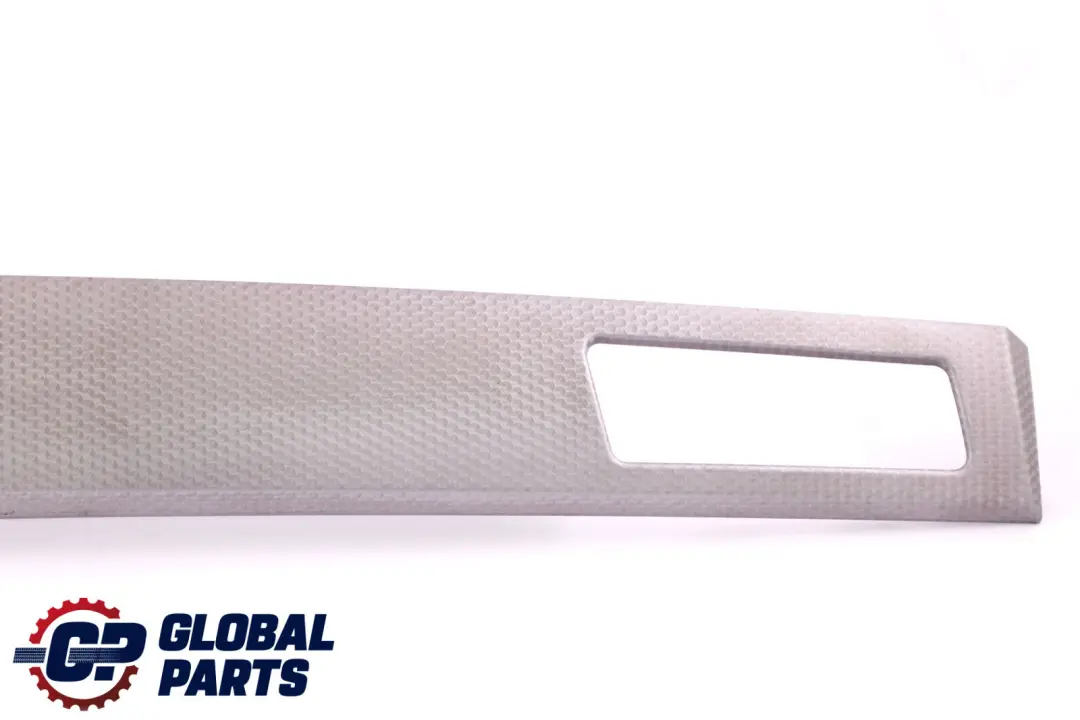 Decorative Strip Dashboard Left N/S Alu Cube Pure Silver to BMW 5 Series 3 E60 E61 with Part number 7899378 BMW 5 Series 3 E60 E61 Decorative Strip Dashboard Left N/S Alu Cube Pure Silver - SKU rhd-7899378-3 - Part number 7899378
