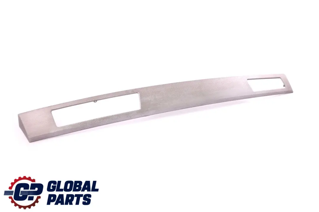 BMW 5 Series 3 E60 E61 Decorative Strip Dashboard Left N/S Alu Cube Pure Silver - SKU rhd-7899378-3 - Part number 7899378