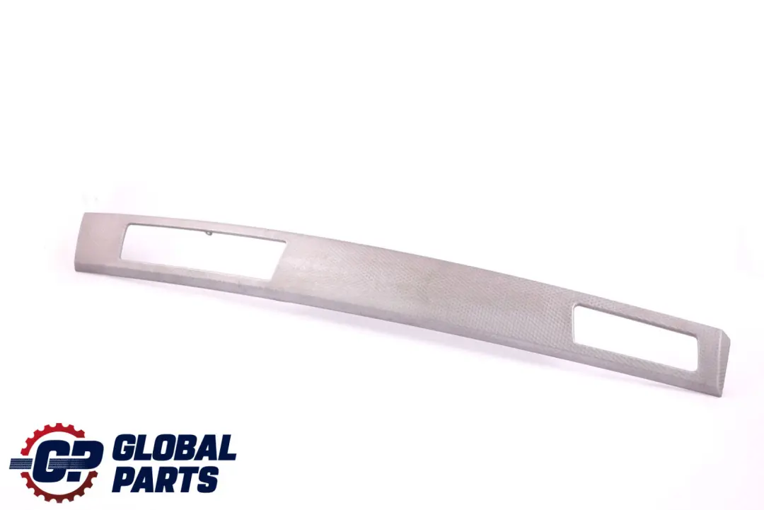 Decorative Strip Dashboard Left N/S Alu Cube Pure Silver to BMW 5 Series 3 E60 E61 with Part number 7899378 BMW 5 Series 3 E60 E61 Decorative Strip Dashboard Left N/S Alu Cube Pure Silver - SKU rhd-7899378-3 - Part number 7899378