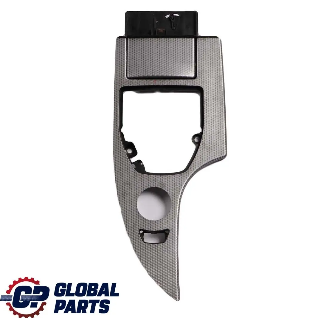 BMW 5 E60 E61 4 Set Decorative Strip Dashboard Interior Trim Alu Cube Pure - SKU rhd-7899378-4 - Part number 7899378