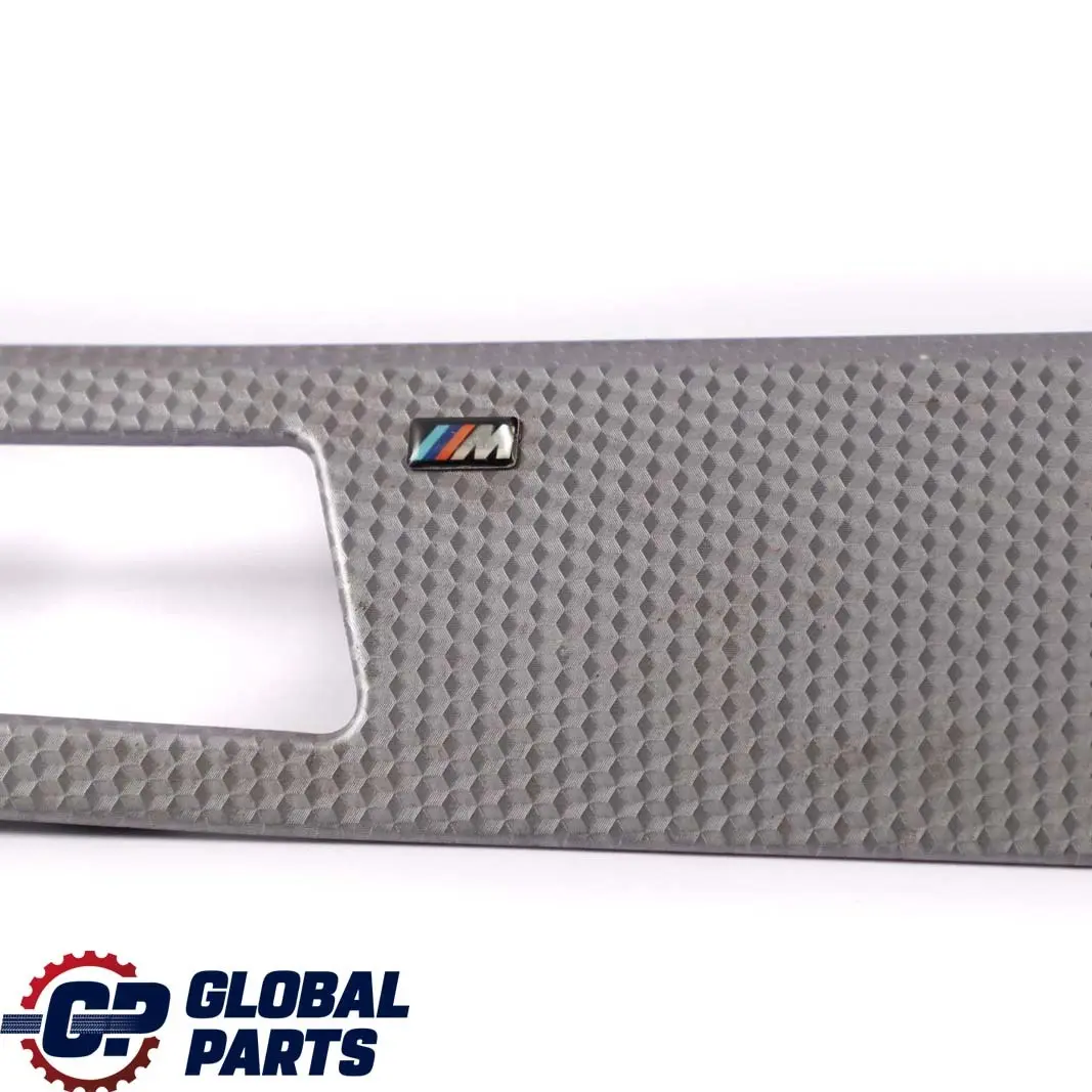 Set Decorative Strip Dashboard Interior Trim Alu Cube Pure to BMW 5 E60 E61 4 with Part number 7899378 BMW 5 E60 E61 4 Set Decorative Strip Dashboard Interior Trim Alu Cube Pure - SKU rhd-7899378-4 - Part number 7899378