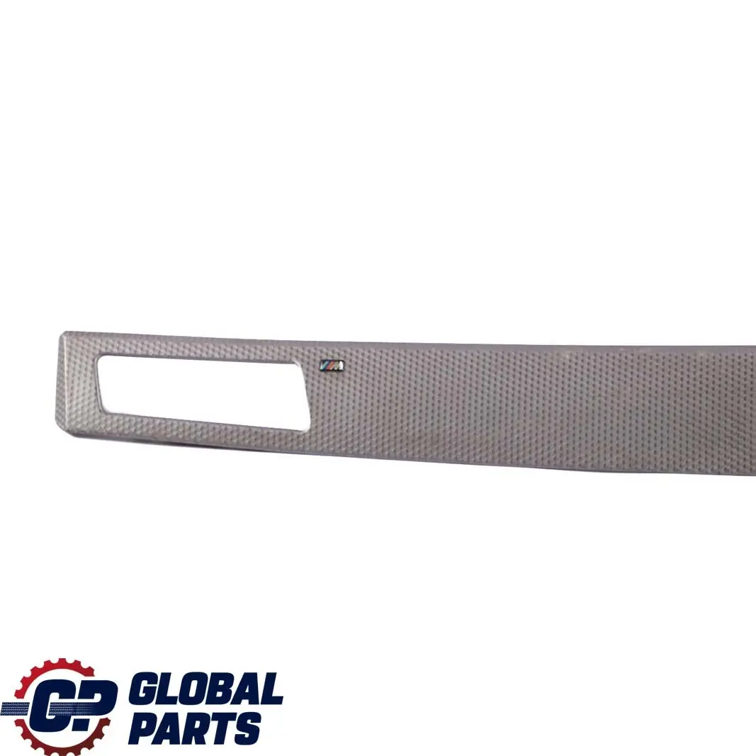 Set Decorative Strip Dashboard Interior Trim Alu Cube Pure to BMW 5 E60 E61 4 with Part number 7899378 BMW 5 E60 E61 4 Set Decorative Strip Dashboard Interior Trim Alu Cube Pure - SKU rhd-7899378-4 - Part number 7899378