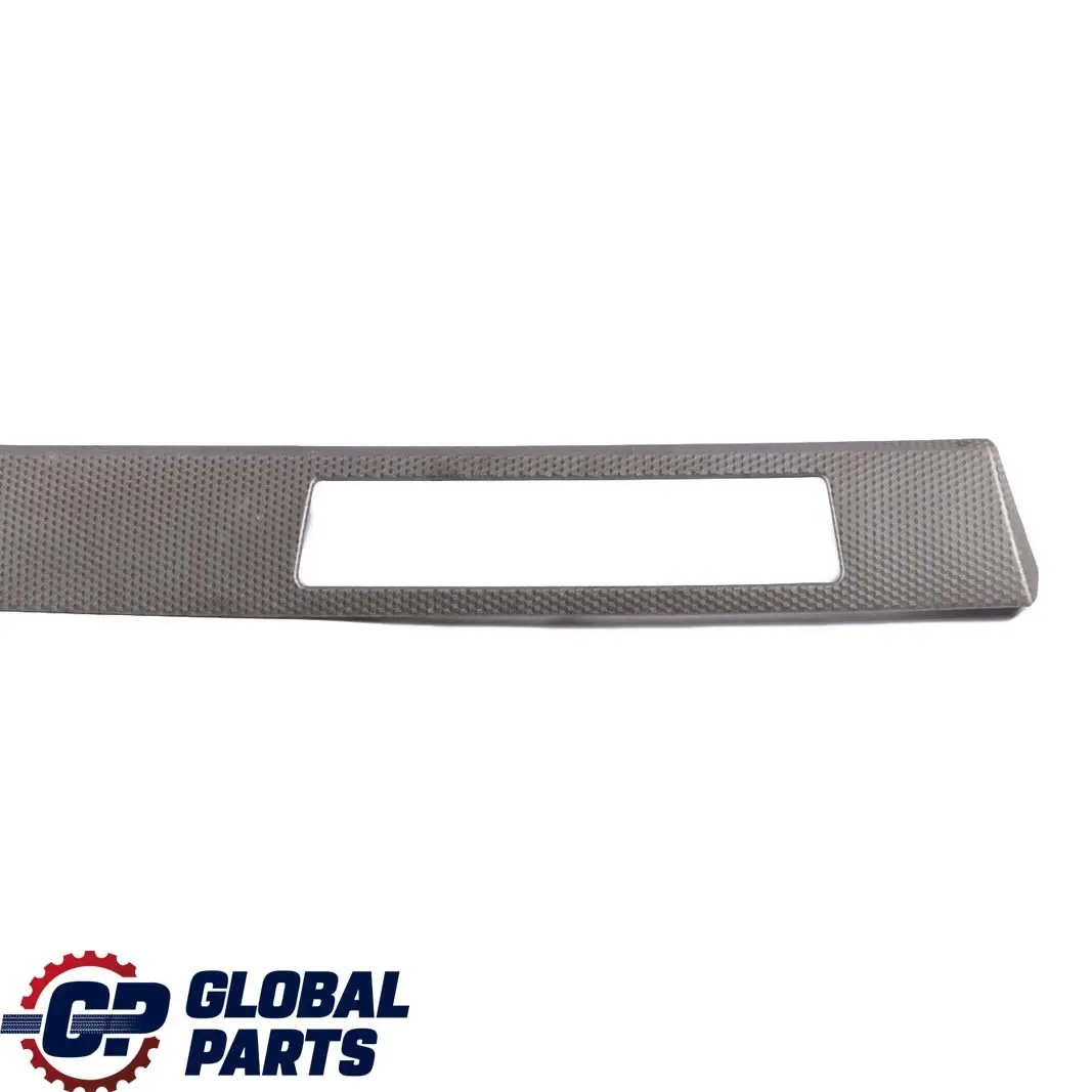 BMW 5 E60 E61 4 Set Decorative Strip Dashboard Interior Trim Alu Cube Pure - SKU rhd-7899378-4 - Part number 7899378