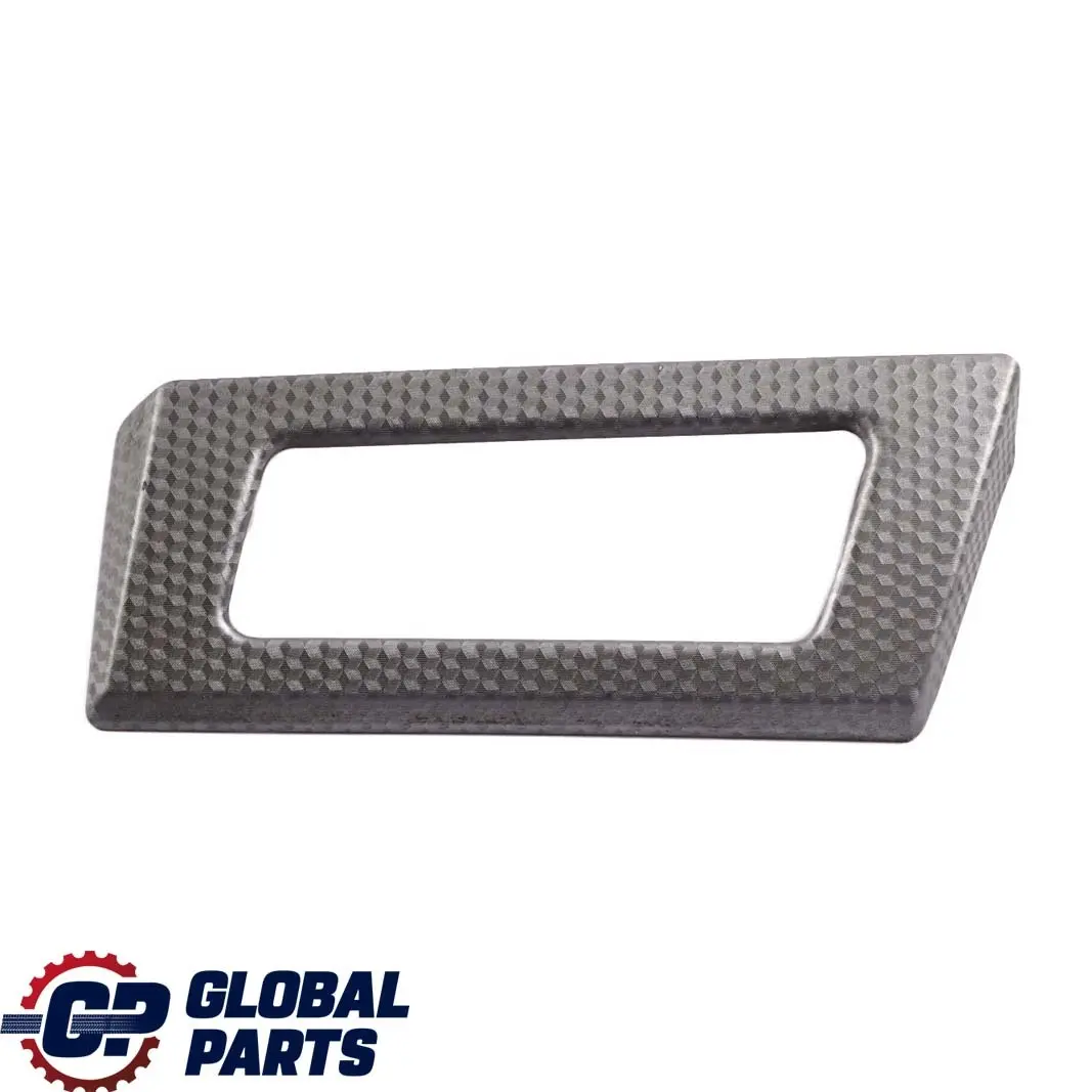 BMW 5 E60 E61 4 Set Decorative Strip Dashboard Interior Trim Alu Cube Pure - SKU rhd-7899378-4 - Part number 7899378