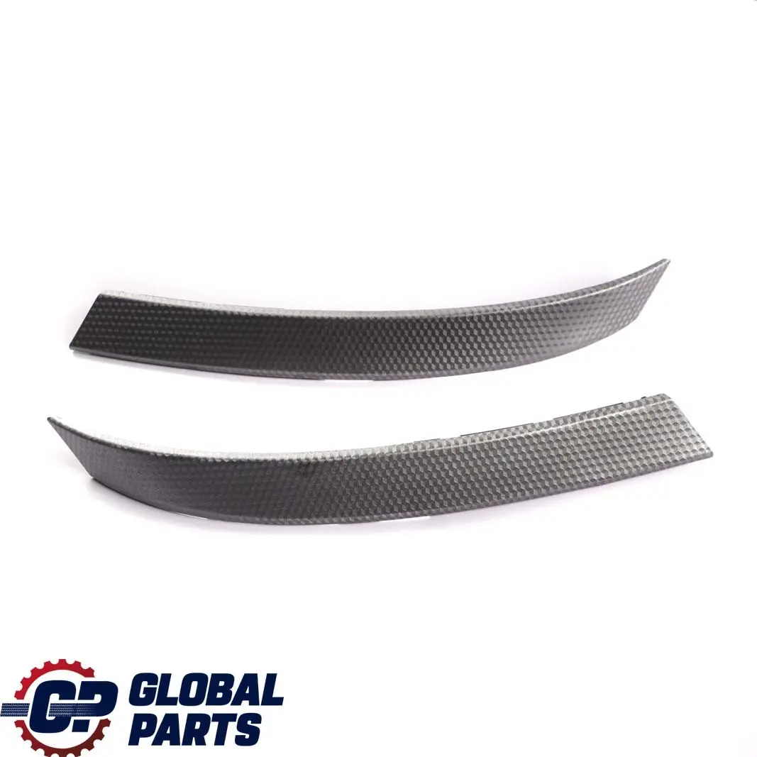 BMW 5 E60 E61 4 Set Decorative Strip Dashboard Interior Trim Alu Cube Pure - SKU rhd-7899378-4 - Part number 7899378