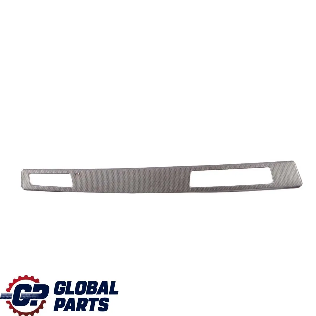 BMW 5 E60 E61 4 Set Decorative Strip Dashboard Interior Trim Alu Cube Pure - SKU rhd-7899378-4 - Part number 7899378