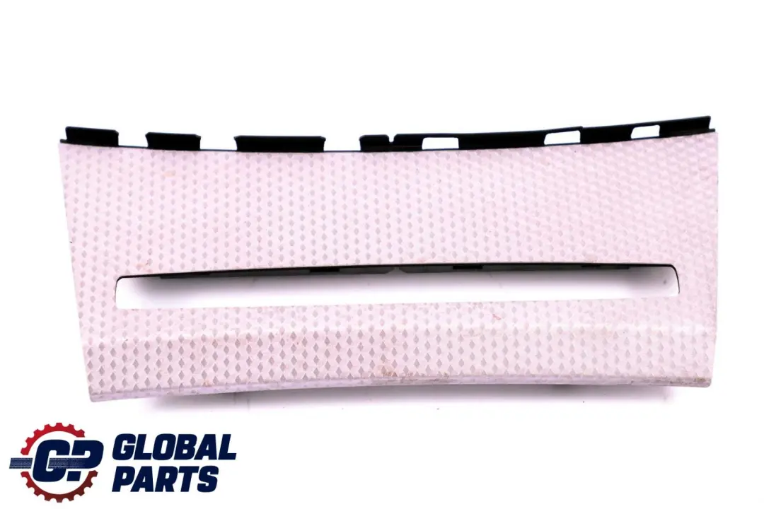 BMW 5 Series E60 E61 Set Decorative Strip Dashboard Interior Trim Alu Cube Pure - SKU rhd-7899378 - Part number 7899378