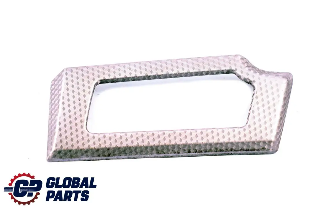 BMW 5 Series E60 E61 Set Decorative Strip Dashboard Interior Trim Alu Cube Pure - SKU rhd-7899378 - Part number 7899378