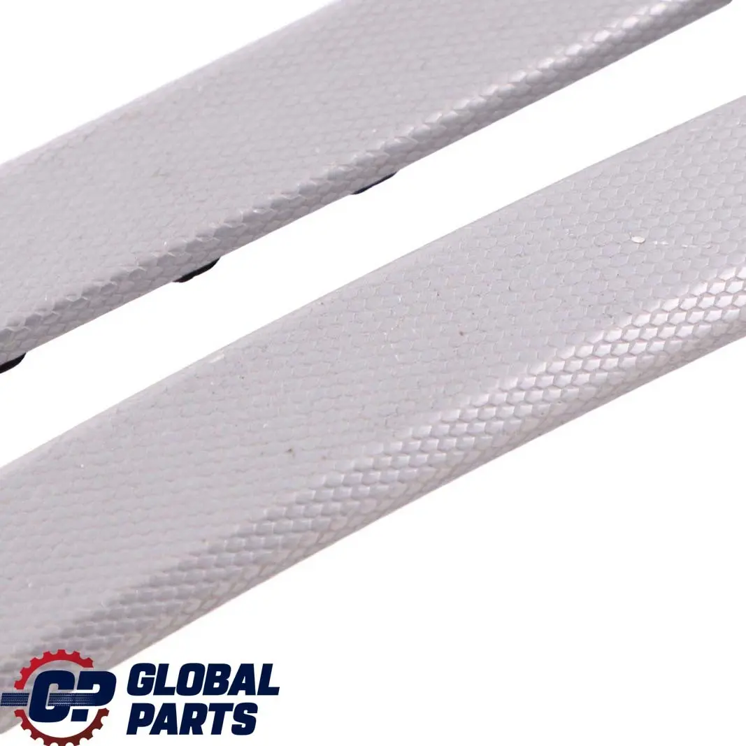 BMW 3 Series E91 LCI Set Cover Dash Trim Strip Console Aluminium Glacier Silber - SKU rhd-7900370 - Part number 7900370