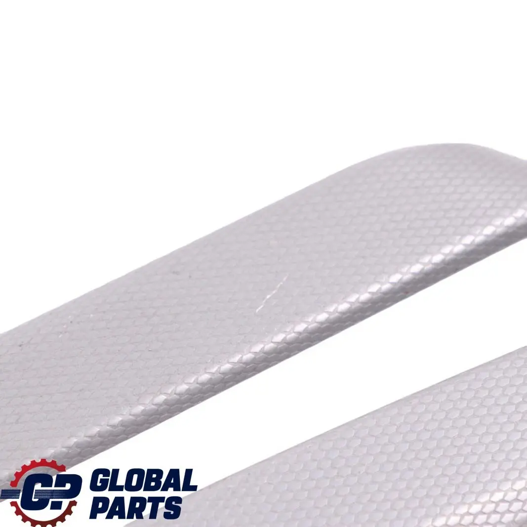 Set Cover Dash Trim Strip Console Aluminium Glacier Silber to BMW 3 Series E91 LCI with Part number 7900370 BMW 3 Series E91 LCI Set Cover Dash Trim Strip Console Aluminium Glacier Silber - SKU rhd-7900370 - Part number 7900370