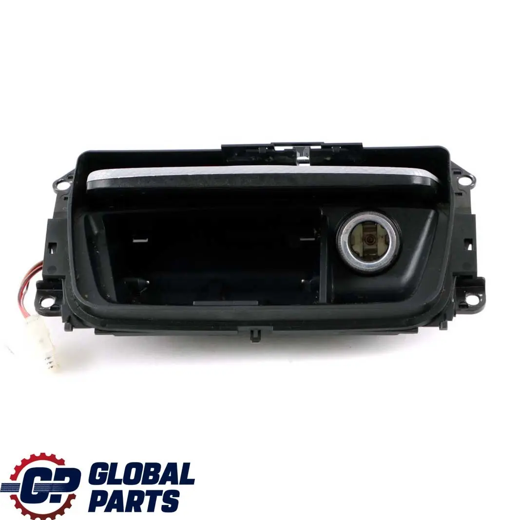 BMW 3 Series E91 LCI Set Cover Dash Trim Strip Console Aluminium Glacier Silber - SKU rhd-7900370 - Part number 7900370