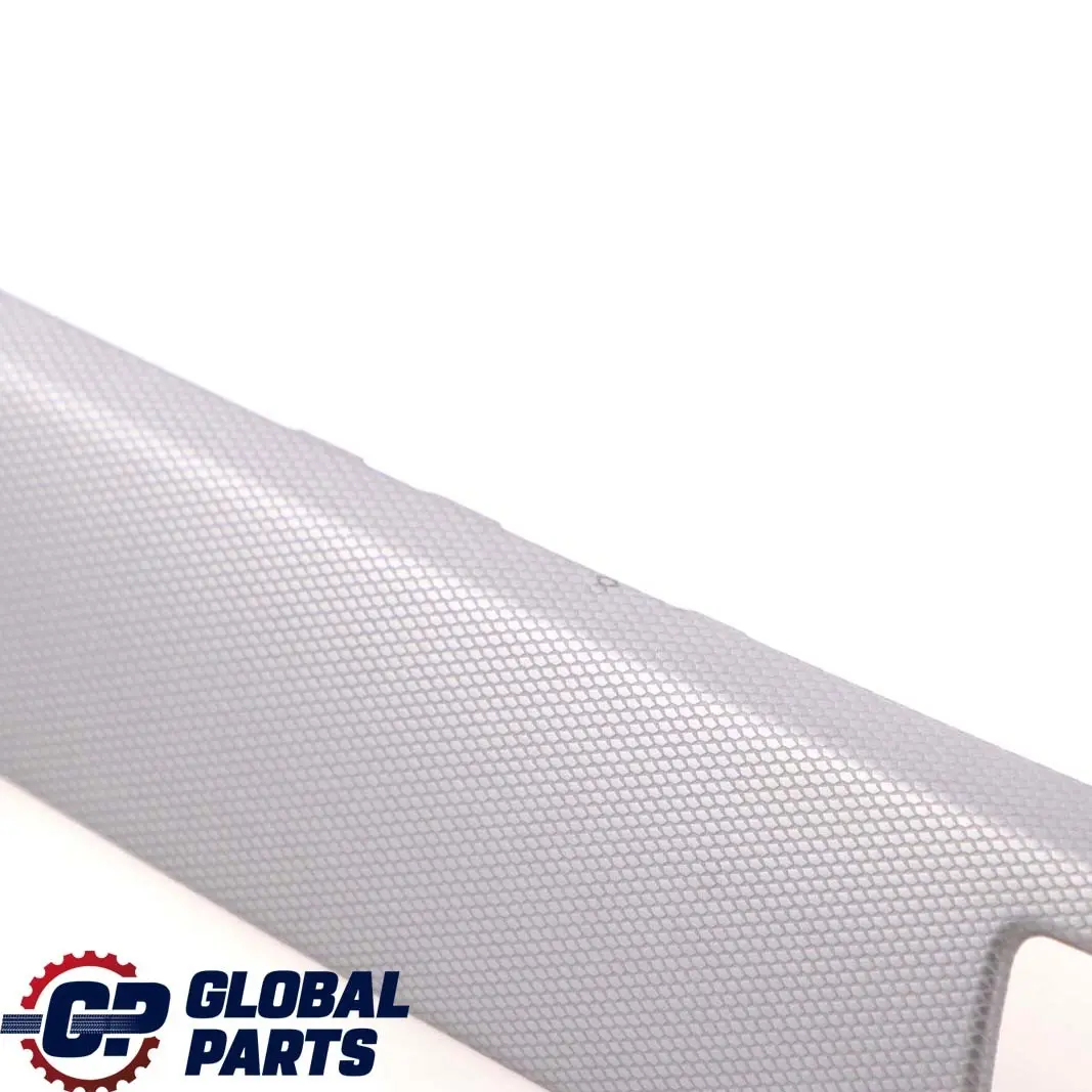 Set Cover Dash Trim Strip Console Aluminium Glacier Silber to BMW 3 Series E91 LCI with Part number 7900370 BMW 3 Series E91 LCI Set Cover Dash Trim Strip Console Aluminium Glacier Silber - SKU rhd-7900370 - Part number 7900370