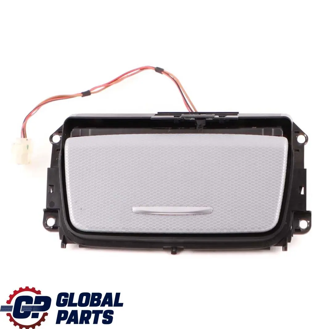 Set Cover Dash Trim Strip Console Aluminium Glacier Silber to BMW 3 Series E91 LCI with Part number 7900370 BMW 3 Series E91 LCI Set Cover Dash Trim Strip Console Aluminium Glacier Silber - SKU rhd-7900370 - Part number 7900370