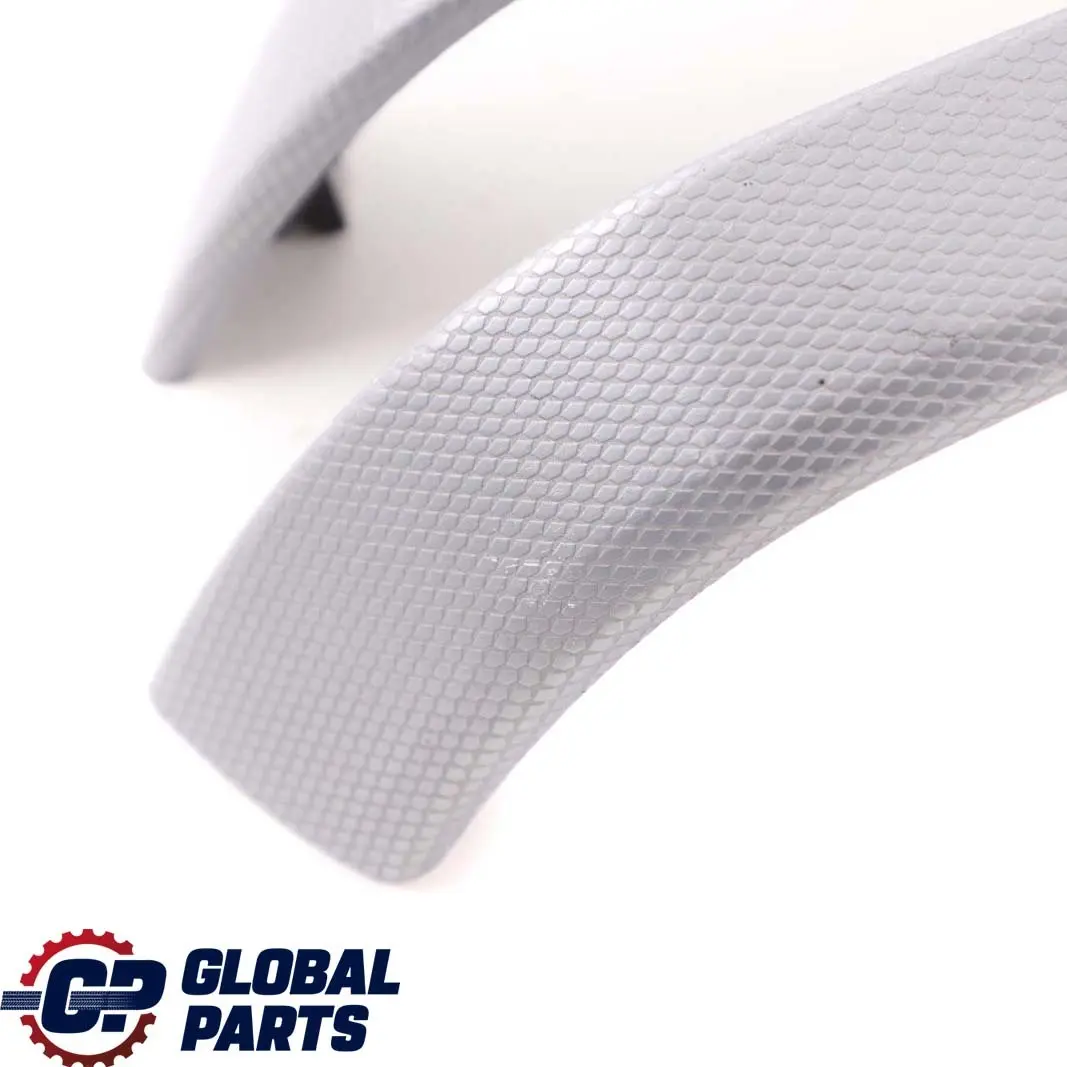 BMW 3 Series E91 LCI Set Cover Dash Trim Strip Console Aluminium Glacier Silber - SKU rhd-7900370 - Part number 7900370