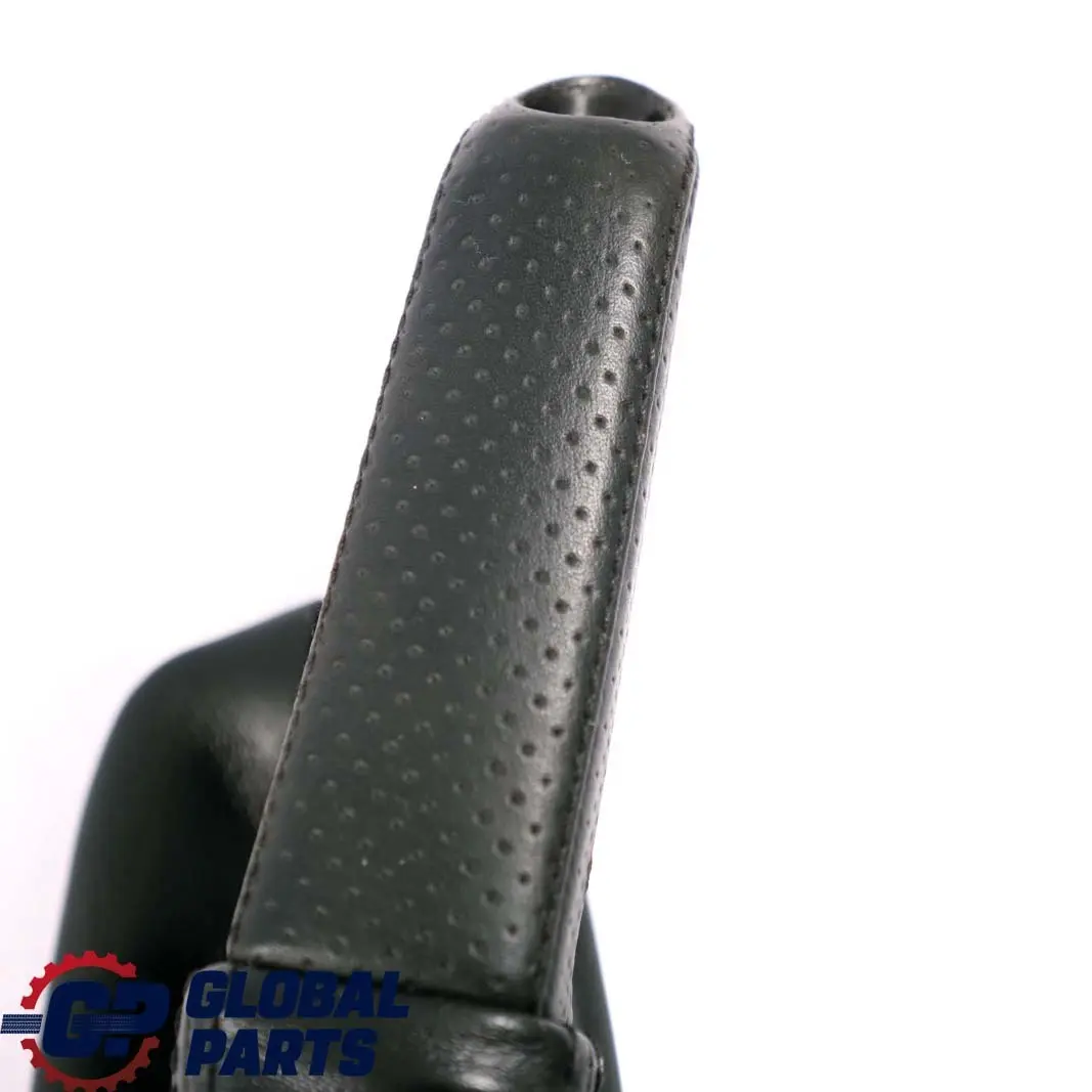 BMW 3 Series E90 E91 E92 E93 M SPORT Black Leather Handbrake Level Cover Schwarz - SKU rhd-7900778 - Part number 7900778