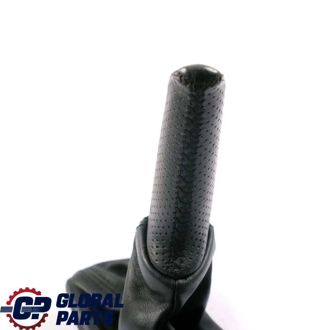 BMW 3 Series E90 E91 E92 E93 M SPORT Black Leather Handbrake Level Cover Schwarz - SKU rhd-7900778 - Part number 7900778
