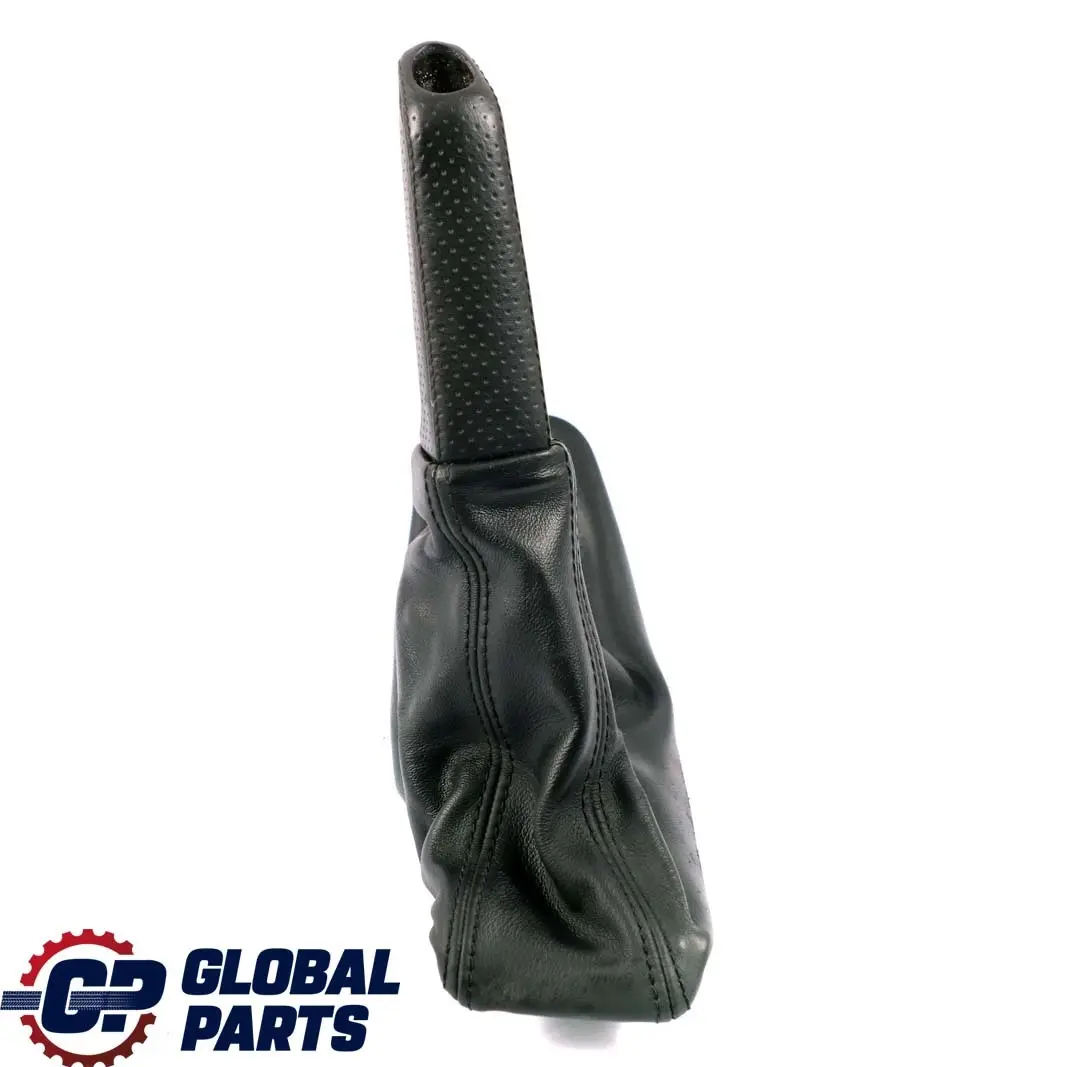 BMW 3 Series E90 E91 E92 E93 M SPORT Black Leather Handbrake Level Cover Schwarz - SKU rhd-7900778 - Part number 7900778