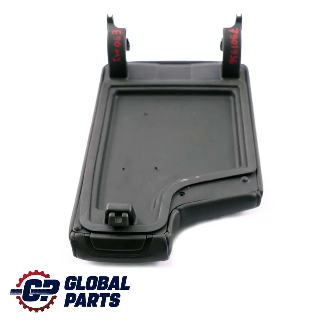 BMW 3 Series E90 E92 E93 M3 Leather Cover Centre Console Armrest Black - SKU rhd-7901936 - Part number 7901936