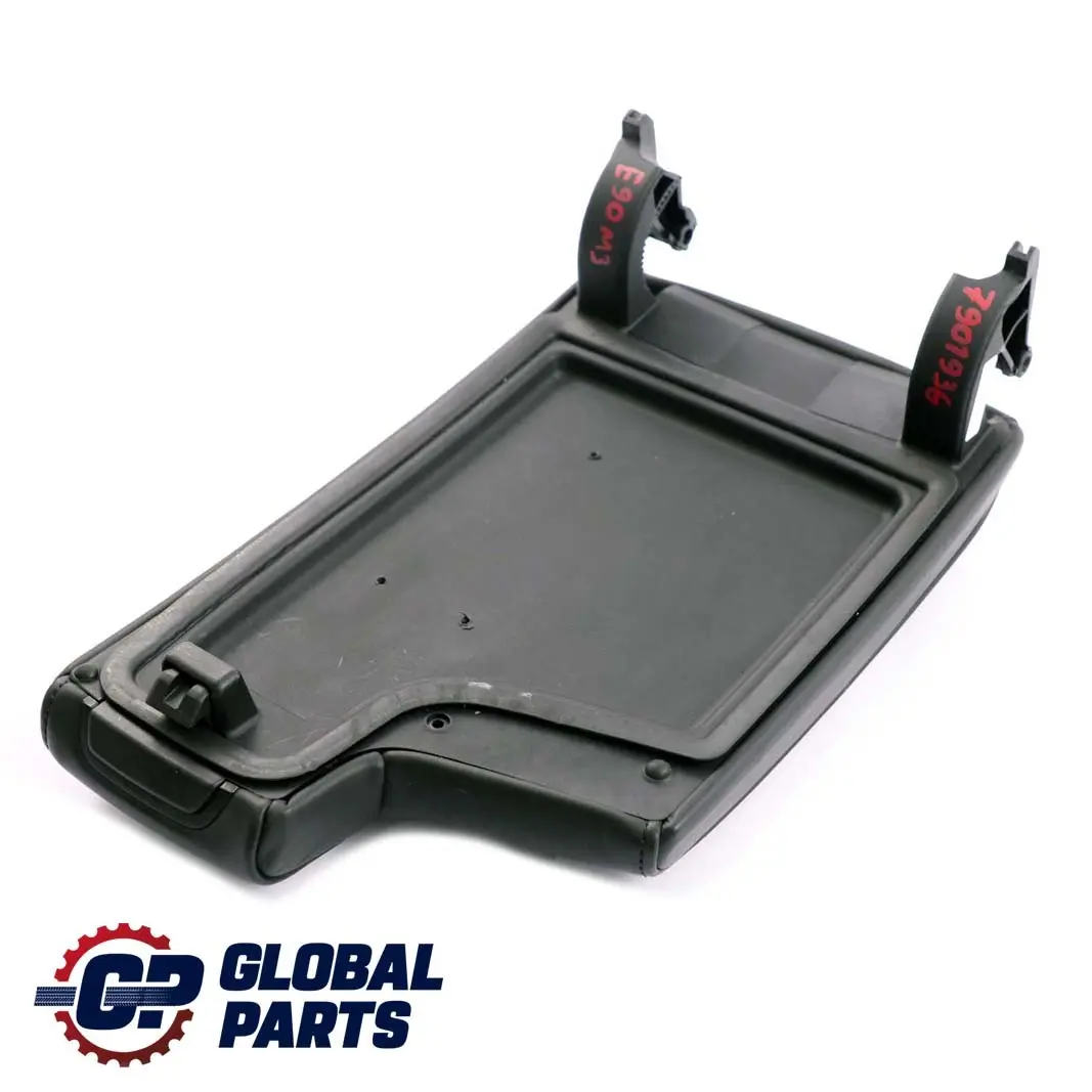 BMW 3 Series E90 E92 E93 M3 Leather Cover Centre Console Armrest Black - SKU rhd-7901936 - Part number 7901936