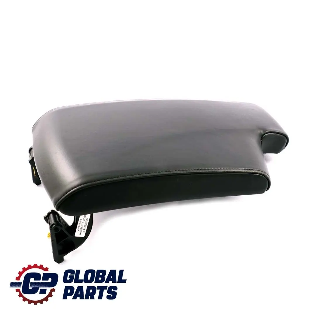 BMW 3 Series E90 E92 E93 M3 Leather Cover Centre Console Armrest Black
