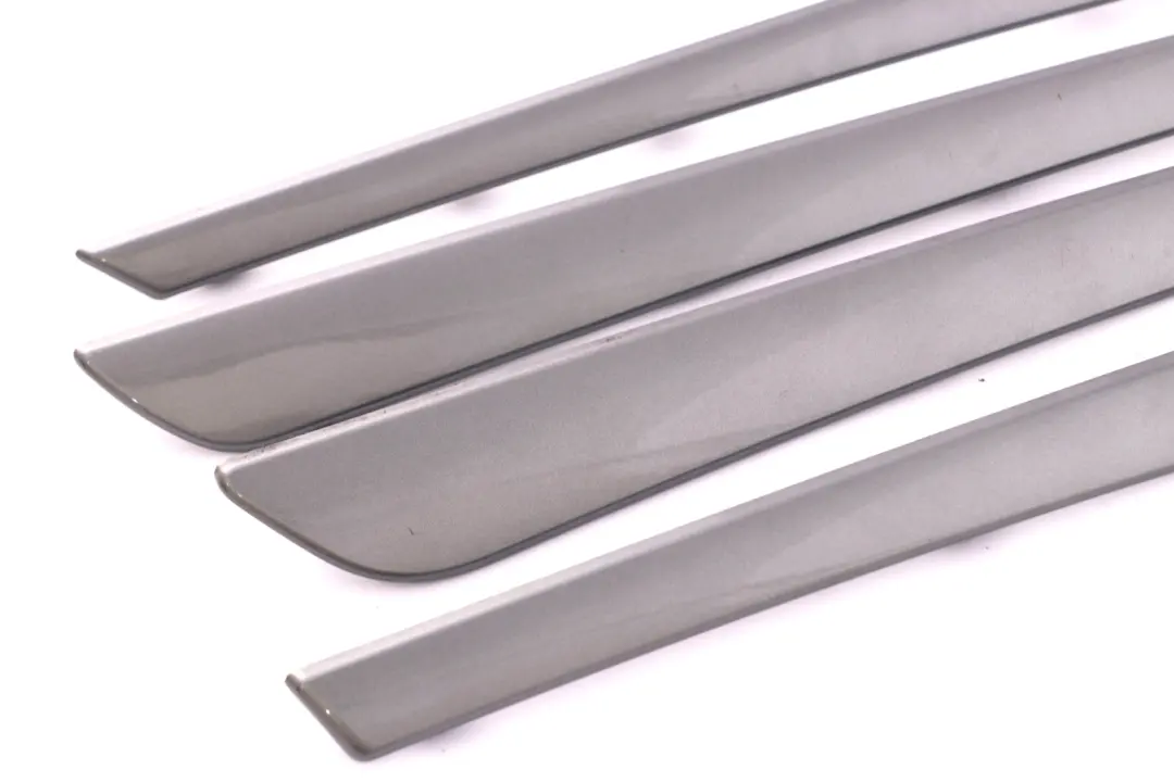 BMW 5 Series E60 E61 LCI Set Decor Strip Dash Trim Cover Spacegrau Space Grey - SKU rhd-7903542 - Part number 7903542