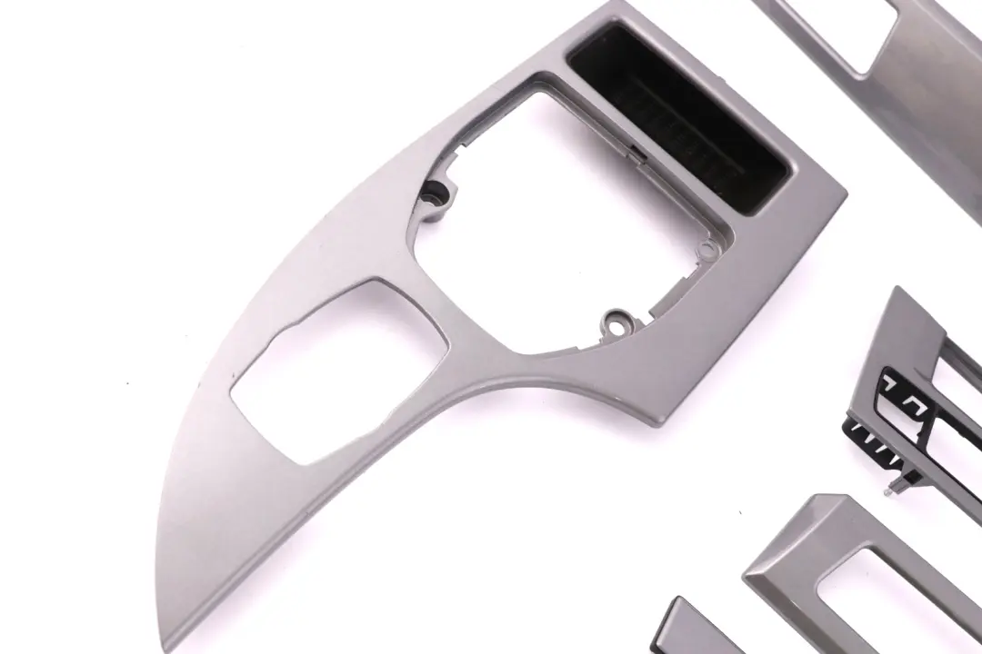 Set Decor Strip Dash Trim Cover Spacegrau Space Grey to BMW 5 Series E60 E61 LCI with Part number 7903542 BMW 5 Series E60 E61 LCI Set Decor Strip Dash Trim Cover Spacegrau Space Grey - SKU rhd-7903542 - Part number 7903542
